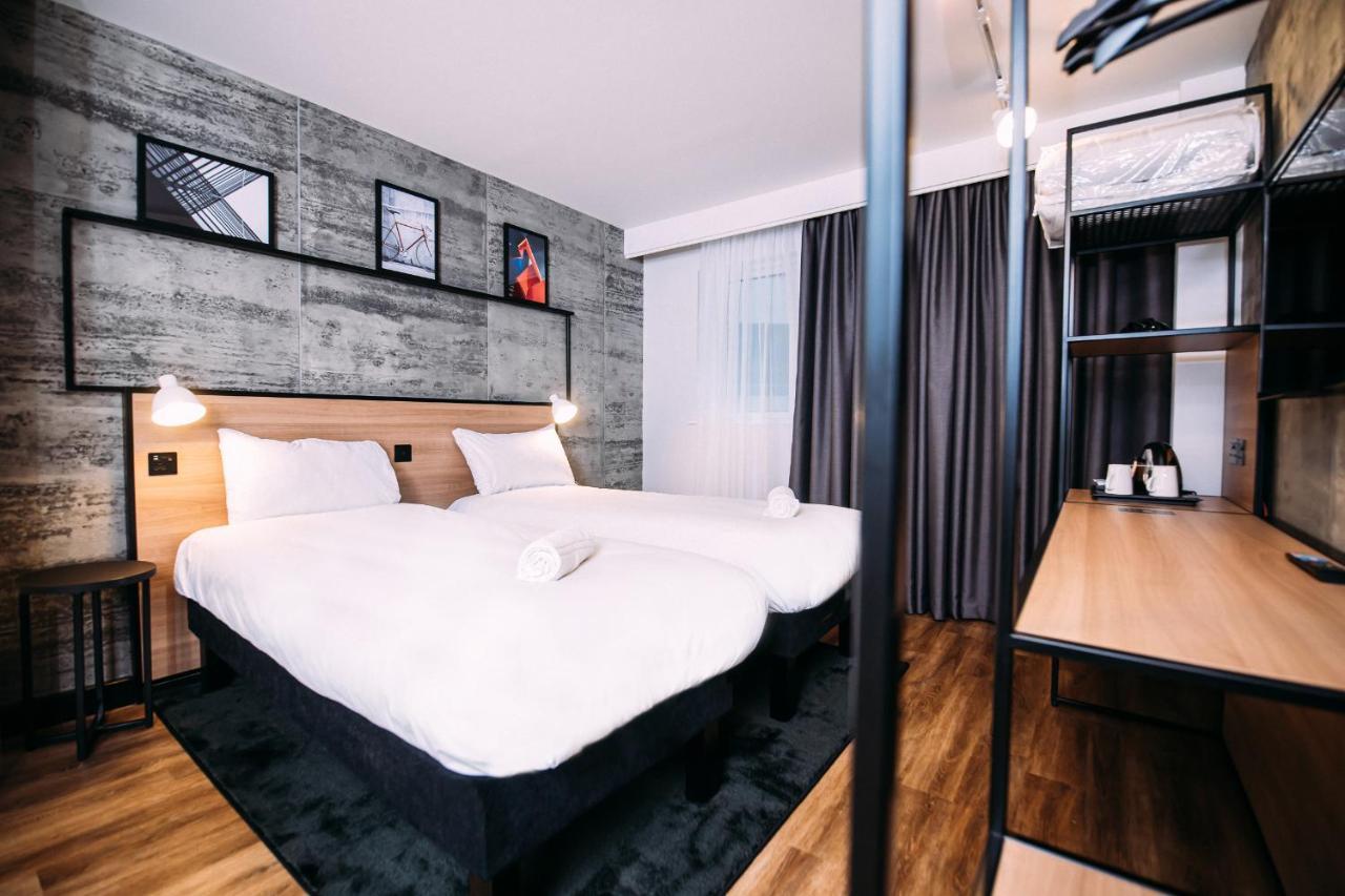 Ibis Belfast City Centre Exterior foto