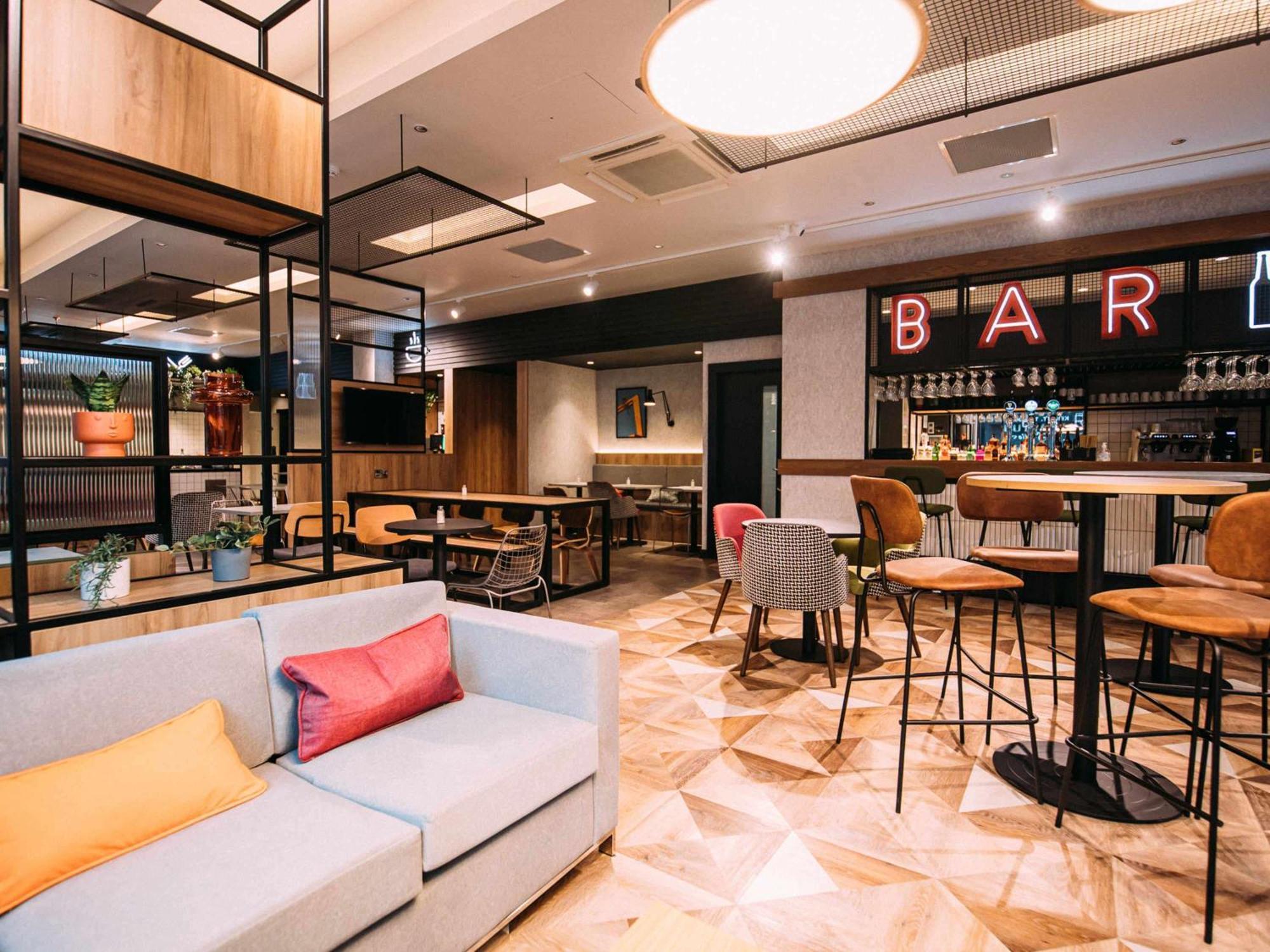 Ibis Belfast City Centre Exterior foto